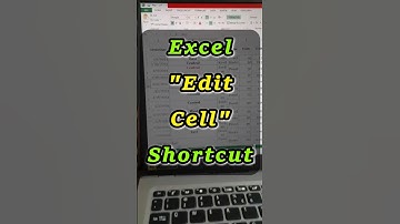 Quickly Edit Cell in Excel with Shortcut 💻⚡ #techshorts #msexcel #shortcutkeys