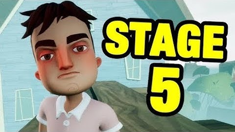 Hello Neighbor Hide And Seek Stage 5 Final