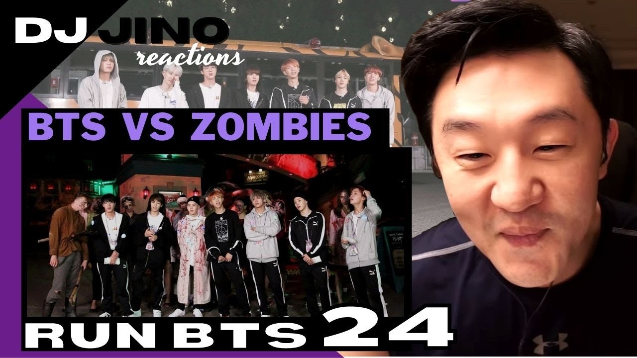 DJ REACTION to KPOP - RUN BTS EPISODE 24