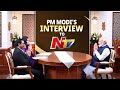 Live pm modis interview to ntv