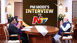LIVE: PM Modi's interview to NTV