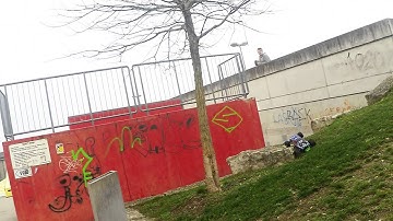 HARDCORE RC SKATEPARK BASH (RUSTLER/RC8.2e) KING OF AIR 2015