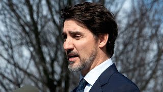 Trudeau in self-isolation, gives advice not to leave Canada
