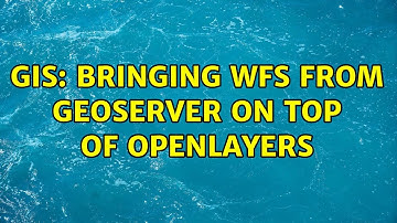 GIS: Bringing WFS from Geoserver on top of Openlayers