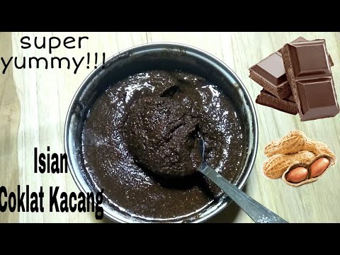 Kacang Isi Coklat