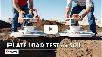 Step-by-Step Plate Load Test Setup - PLATE LOAD TEST VLOG