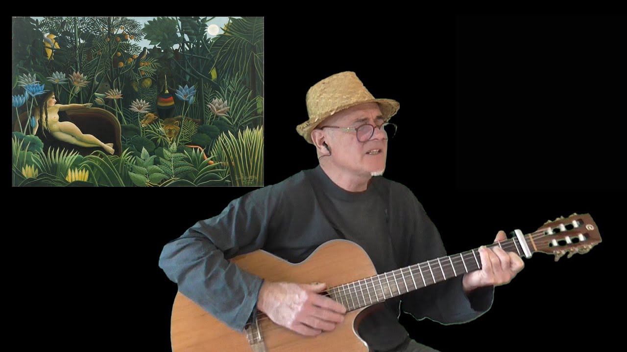 POLO & PAN...Canopée...guitare ( cover )