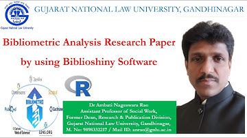 Workshop on Writing Bibliometric Analysis paper by using Biblioshiny, MEERASHPA LEARNING SOLUTIONS