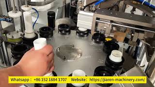 High speed tube filling machine #tubefillingmachine #tubefillingandsealingmachine