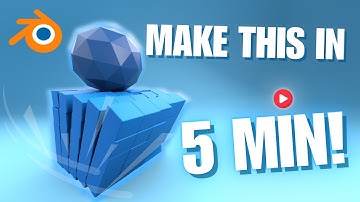 Blender PHYSICS Animation in 5 MINUTES! (Full Beginner Workflow)