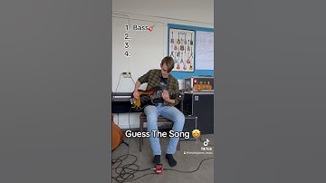 Day 64 | Can you guess the song? 😎 Made this with my Loop Station (Boss RC-3) 🎶 #guessthesong