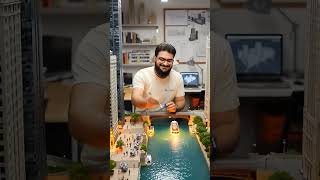 Diorama Mini Building.