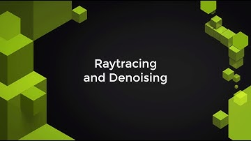 Raytracing and Denoising