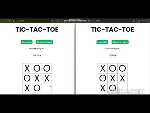 Simple multiplayer Tic-Tac-Toe game using #socketio