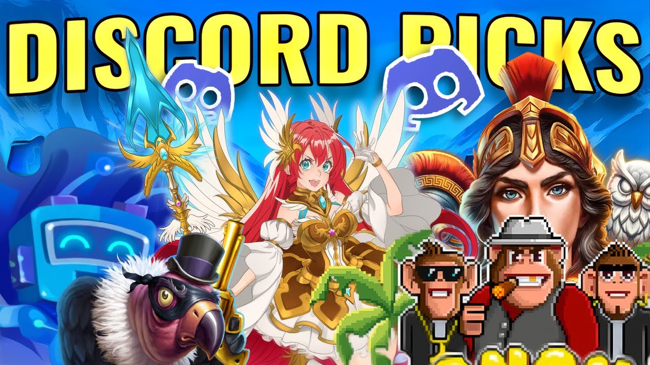 DISCORD PICKS MY SLOTS…