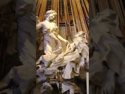 "Экстаз Святой Терезы" Джованни Лоренцо Бернини #shorts #ЭкстазСвятойТерезы #Бернини #скульптура