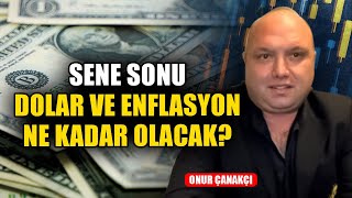 EKONOMİST ONUR ÇANAKÇI UYARDI! DOLARI VE ENFLASYONU KURTARAMAZSINIZ!