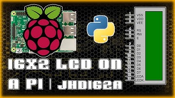 16x2 LCD with Raspberry Pi | Hardware Pi