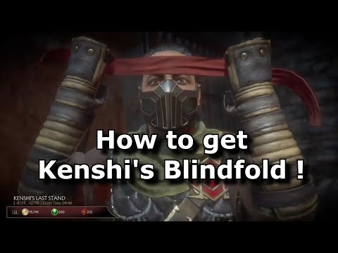 Video: Waar om kenshi se blinddoek mk11 te gebruik?