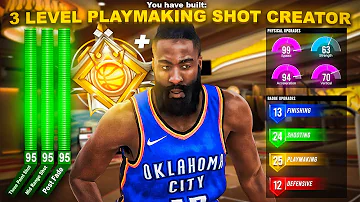 *GAME BREAKING* ISO NEW BEST PLAYMAKING SHOT CREATOR NBA 2K21 | FIRST LEGEND MASCOT NBA2K21