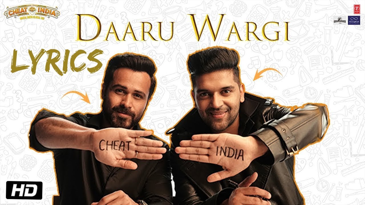 Daru wargi guru randhawa song download