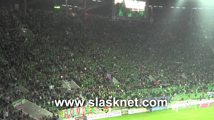 Śląsk - Lechia (tuż przed 1. gwizdkiem) - 2011.10.28
