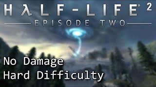Half-Life 2: Episode Two (PC) - No Damage, Hard Difficulty