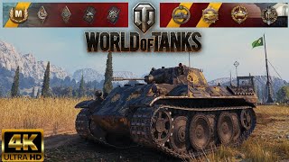 VK 16.02 Leopard Conquest on Abbey: 10 Kills, 2.6k Damage, Kolobanov Achievement in World of Tanks