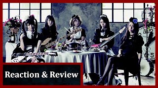 BAND-MAID - Beauty and the Beast [Audio] (Reaction)