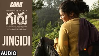 Guru Jingidi  Song   Venkatesh Ritika Singh Santhosh Narayanan  Telugu 