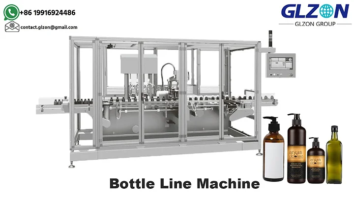 Bottle Line Machine – Fully Automatic Bottle Filling & Capping System for Liquids, Lotion, and More