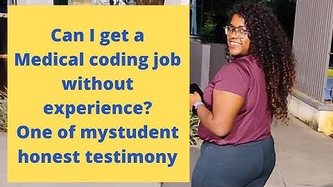 Can I get a Medical coding job without experience?| Doctor-Medical coder testimony | @Avodha