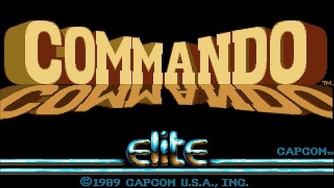 Commando for Atari ST