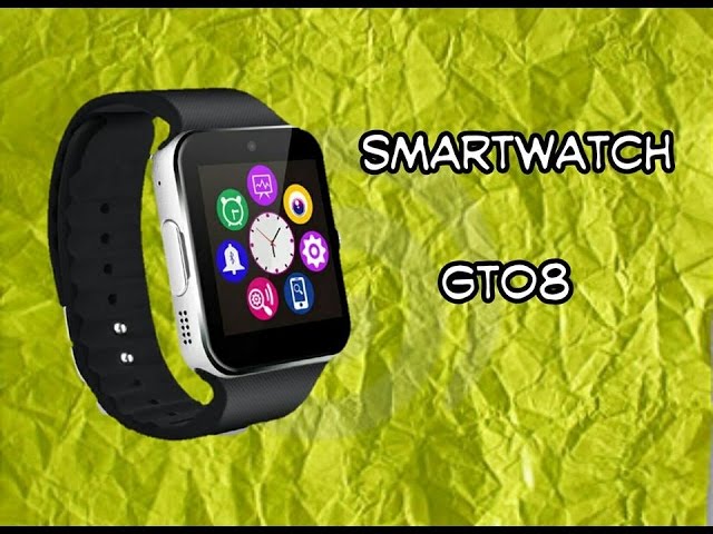 TF tarjeta SIM de pulsera de MP3 teléfono Smartwatch GT08 Reloj inteligente  de los hombres para smartphone Android - China Reloj inteligente y GT08 Reloj  inteligente precio