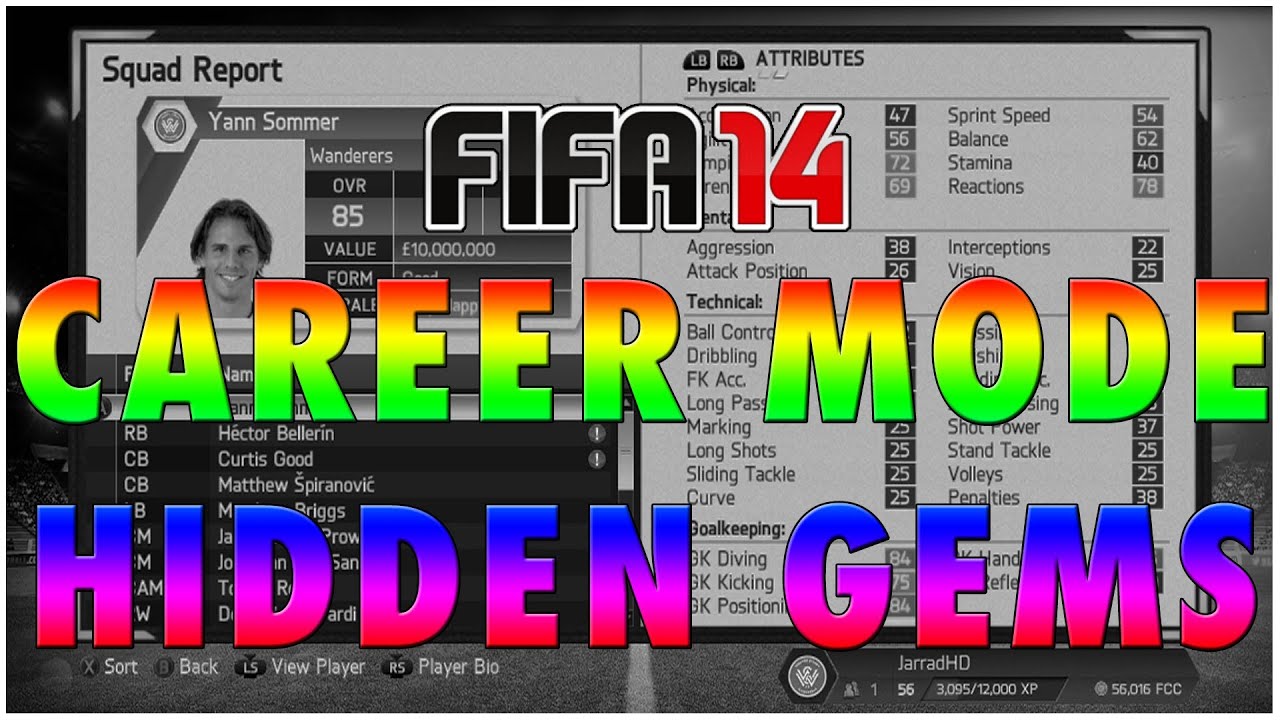 FIFA 14 Potential Testing Hidden Gems (Career Mode