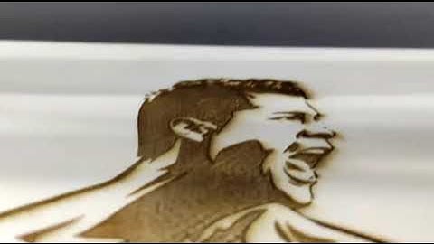 New Atomstack A5 Pro+ Laser Engraving Machine Sculpted Portraits!