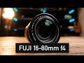 My new favorite Fuji travel lens - Fuji 16-80mm F4