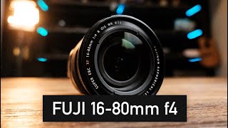 My new favorite Fuji travel lens - Fuji 16-80mm F4