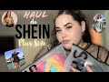 Haul de SHEIN Plus Size || Melanie Torres