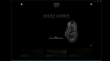 Fix-How To-Logitech G502 Hero Firmware Update