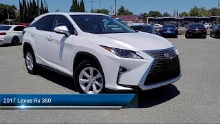 2017 Lexus Rx 350  San Jose  Santa Clara  Sunnyvale  Campbell  Palo Alto