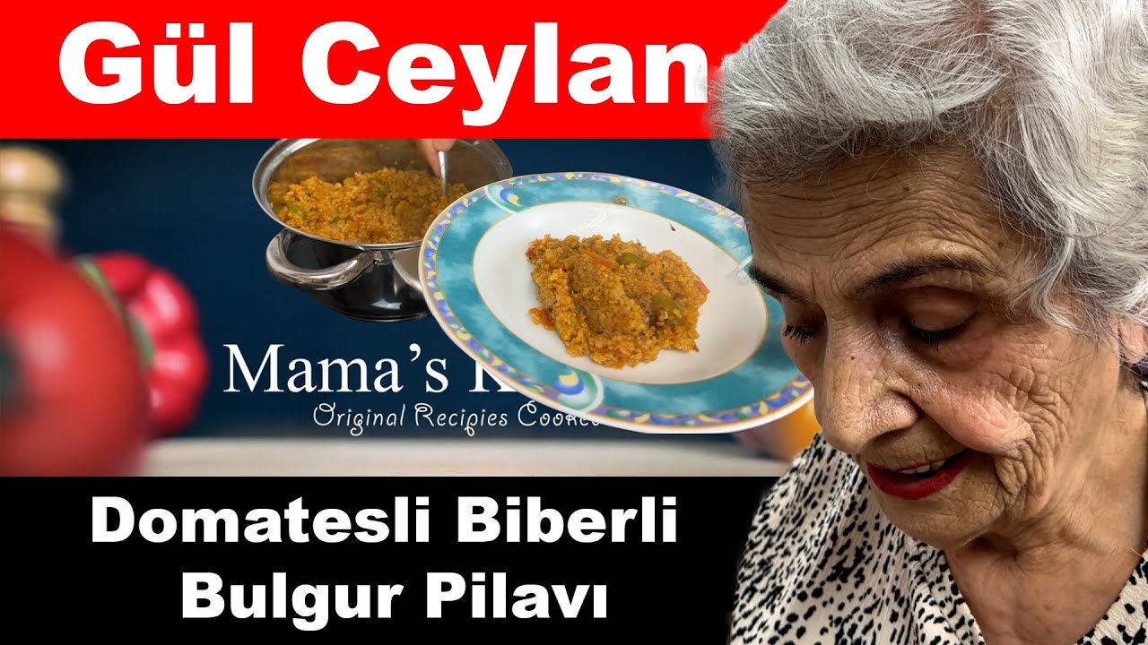 Sağlıklı Yemek Tarifi: Domatesli Biberli Bulgur Pilavı Sağlıklı Yemek Tarifi: Domatesli Biberli Bulgur Pilavı