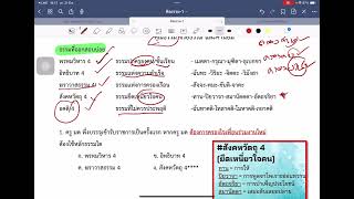 ข้อสอบ 38 ค (2) ความรู้เกี่ยวกับการปฎิบัติงาน Ep4 สุดท้าย