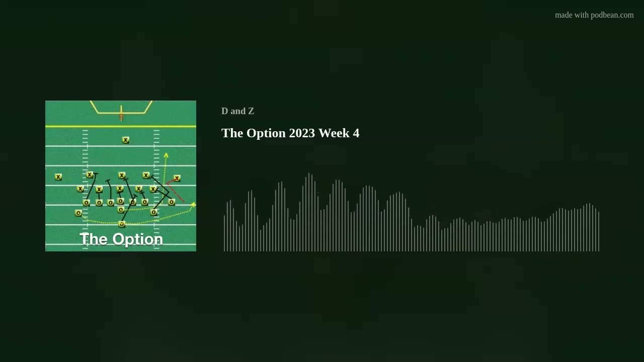 The Option 2023 Week 4