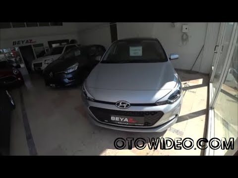 hyundai i20 elite otomatik, satılık ikinci el araç inceleme videosu, otowideo.com