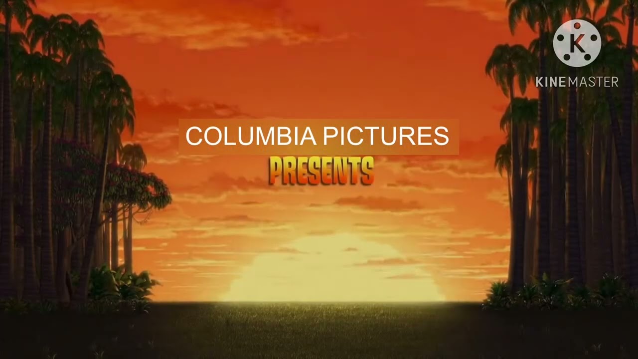 Madagascar (2007;Columbia/Sony Pictures Animation/The Lorax AU) Opening Logo/Poster/CL