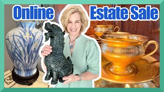 Exclusive Online Estate Sale Preview!  Awesome auction full of treasures from around the world!