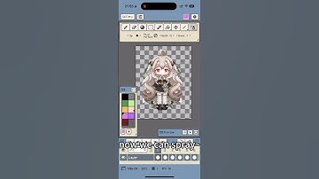 【Resprite】r21 new spray tool  | #resprite  vs  #aseprite #pixaki #pixelart #pixquare #ipad #ipadapp