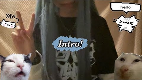 Introduction video + 2 minute yap