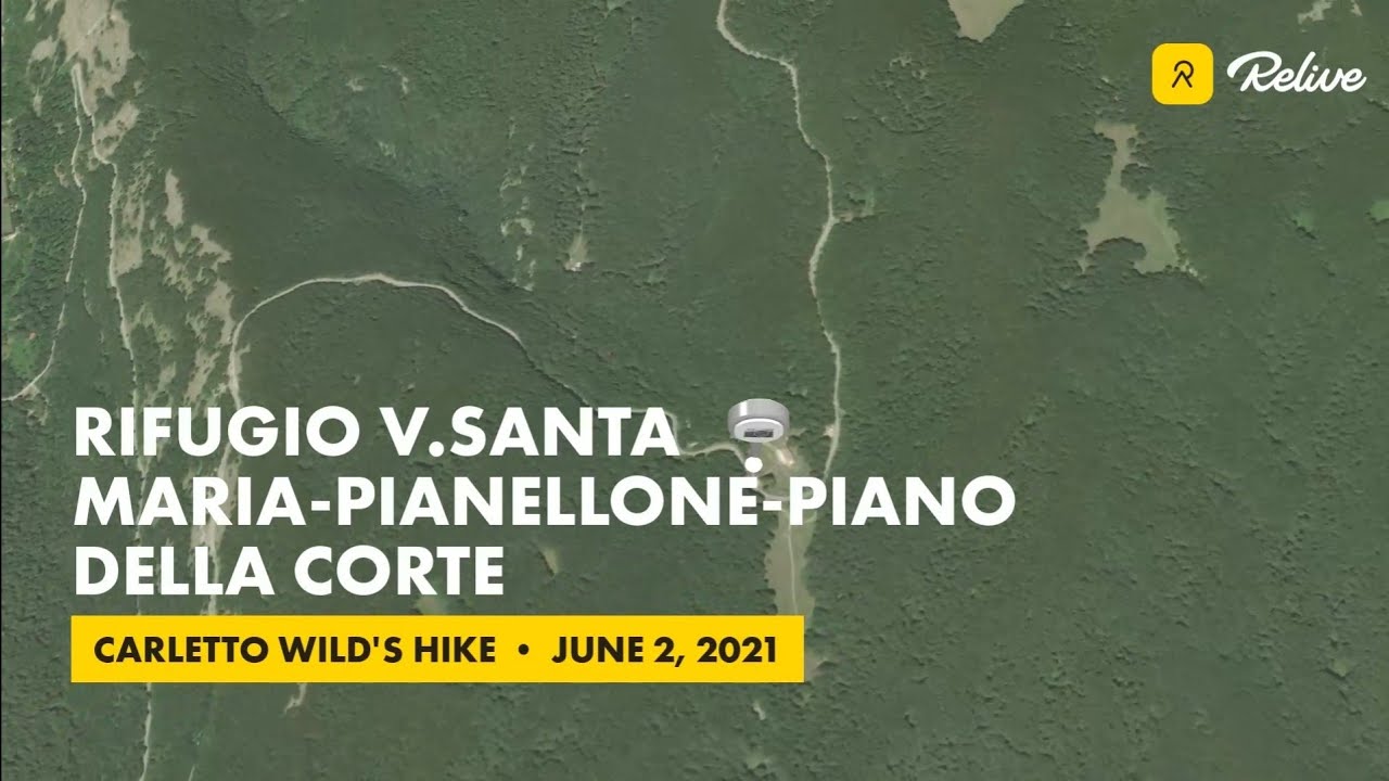 Rifugio Valle Santa Maria (1.390 m)-Pianellone (1.390 m)-Piano della Corte (1.650 m)